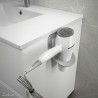 SALGAR držiak na fén/uterák Minimal 86189