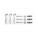 DURAVIT D-CODE kotva vane (set z 3ks) 790125000000000