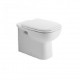 DURAVIT D-CODE misa WC stojaca 35,5 x 56 odpad zadný rovný biela, 211509000002