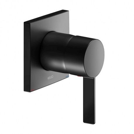 KEUCO IXMO sprchová batéria pod omietku, čierny chróm kefovaný 59551139502