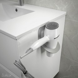SALGAR držiak na fén/uterák Minimal 86189