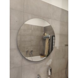 SALGAR Moon zrkadlo 80 cm okrúhle 83963