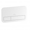 Villeroy & Boch ViConnect splachovacie WC tlačítko 200S biela 92249068