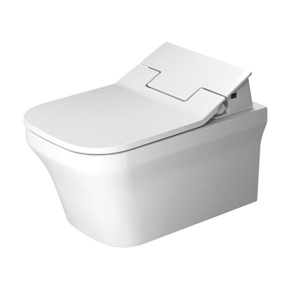DURAVIT P3 Comforts misa WC závesná pre SensoWash Rimless 2561590000
