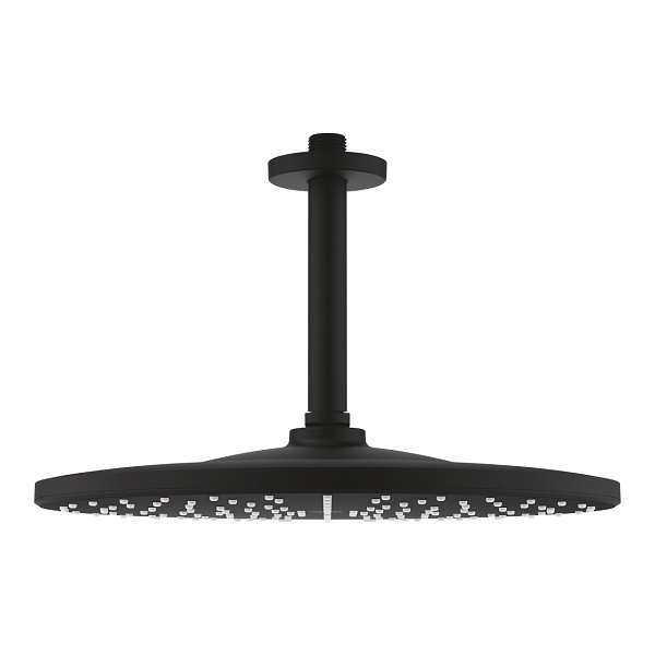 GROHE Rainshower PB 310 Mono 1jet hlavová sprcha Phantom Black 22122KF0