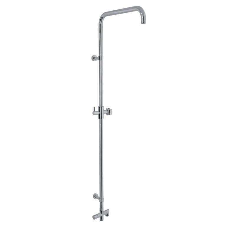 NOVASERVIS sprchy - Sprchový set k sprchovej/vaňovej batérii, bez príslušenstva chróm , SET060/1/1,0