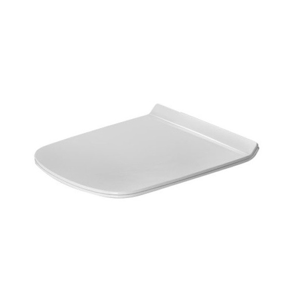 DURAVIT Dura Style WC sedátko Slim so SoftClose, biele 0060590000