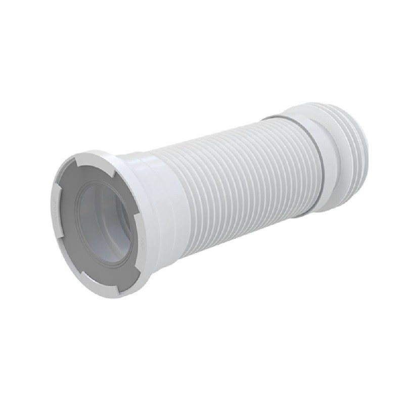 Alca - Dopojenie k WC Flexi 240-600mm, biela, A97