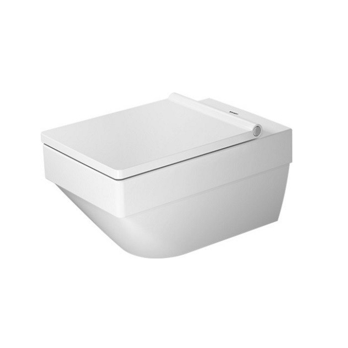 DURAVIT Vero Air 57 x 37 cm misa WC závesná biela Wonder Gliss, 25250900001