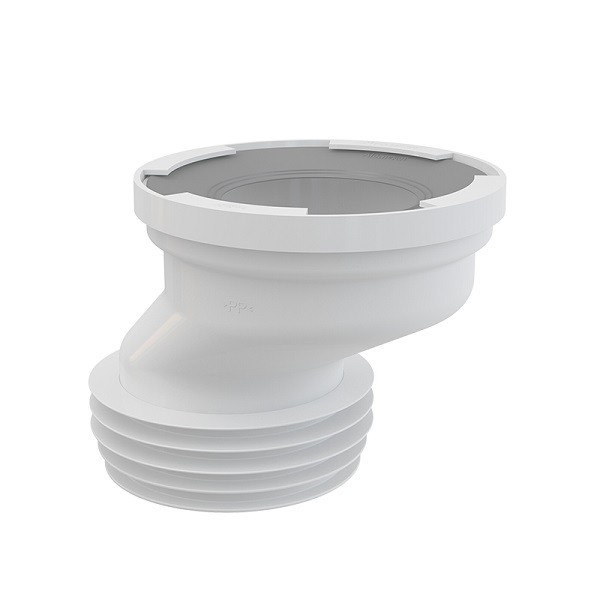Alca - Dopojenie k WC manžeta excentrická, A99140 vybočenie 40 mm