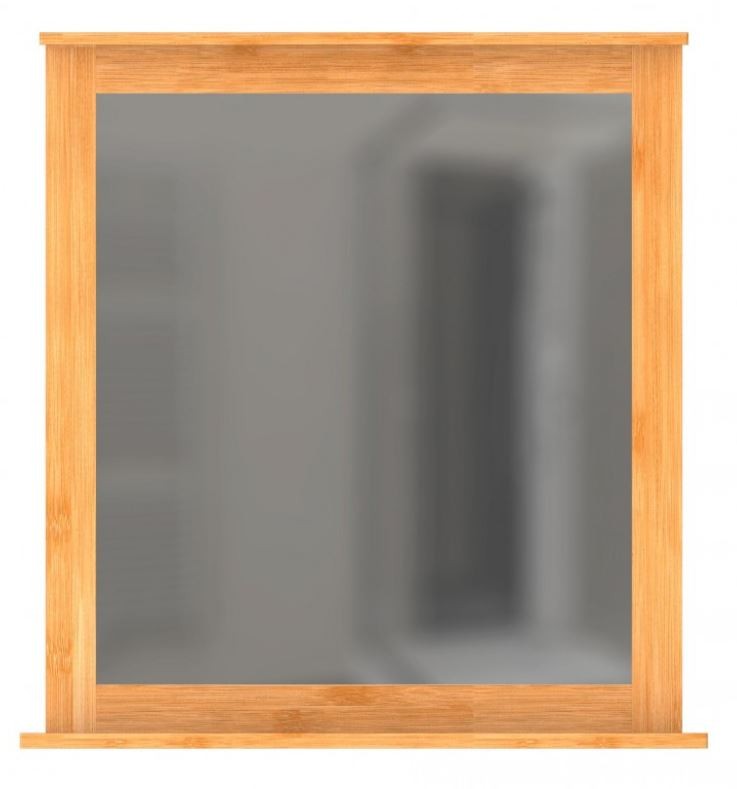 EISL zrkadlo bambusové BMBA02-SP