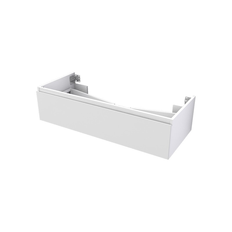 MYBATH MyVento skrinka pod dosku 120 cm biela vysoký lesk, MPS120Z1B01