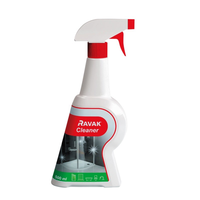 RAVAK Cleaner čistič a odvápňovač na čistenie sanity v kúpeľni,500ml, X01101