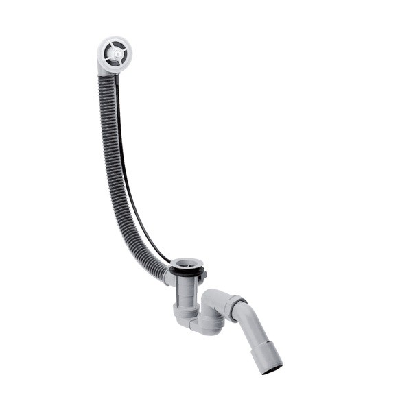 Hansgrohe Flexaplus vaňový sifón 52cm, základné teleso, bez vrchnej krytky 52140180