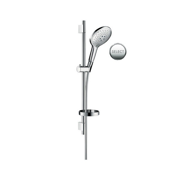 Hansgrohe Raindance Select S sprchový set 150 3jet so sprchovou tyčou 0,65m a mydelničkou chróm, 27802000