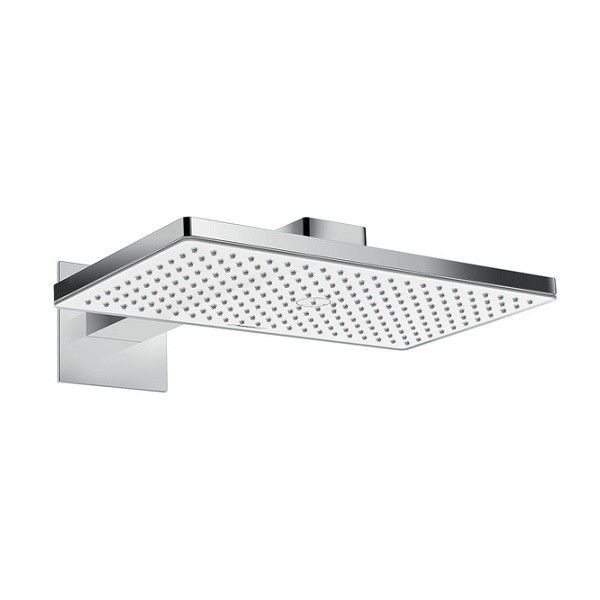 Hansgrohe Rainmaker Select 460 1jet so sprchovým ramenom 462 mm, biela/chróm 24003400