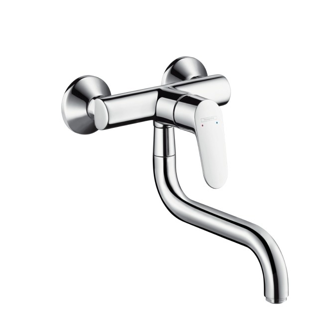 Hansgrohe Focus M41 páková drezová batéria, chróm 31825000