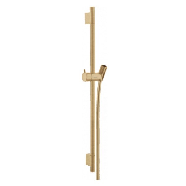 Hansgrohe Unica´S Puro sprchová tyč 65 cm so sprchovou hadicou kartáčovaný bronz, 28632140