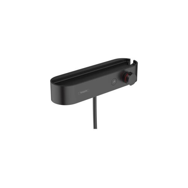 HANSGROHE Pulsify ShowerTablet Select sprchový termostat 400 na stenu matná čierna, 24360670