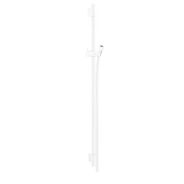 Hansgrohe Unica´S Puro sprchová tyč 90 cm so sprchovou hadicou matná biela, 28631700