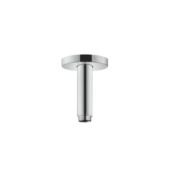 Hansgrohe sprchové rameno S 100 mm, do stropu, chróm, 27393000