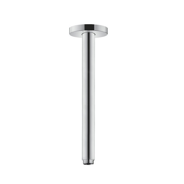 Hansgrohe sprchové rameno S 300 mm, do stropu, chróm 27389000