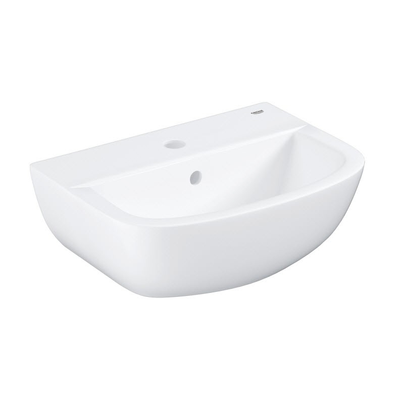 Grohe Bau Ceramic umývadlo 45 x35 cm, s prepadom, biela, 39424000