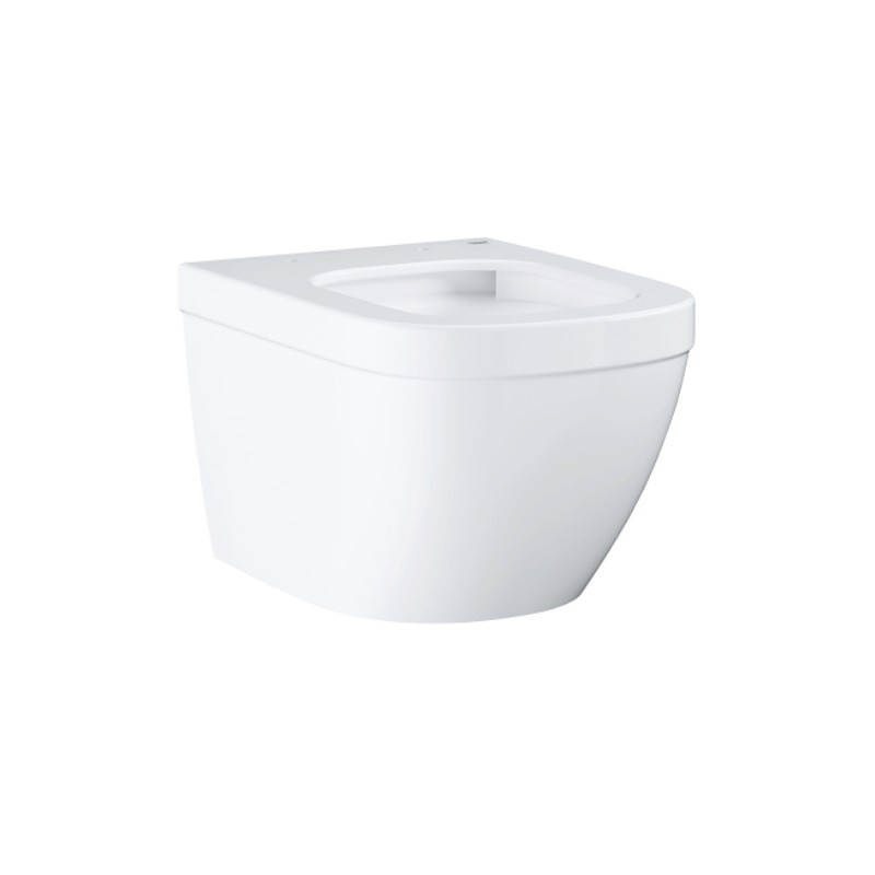 Grohe Euro Ceramic závesné WC 49 Compact Rimless, Triple Vortex alpská biela s PureGuard 3920600H