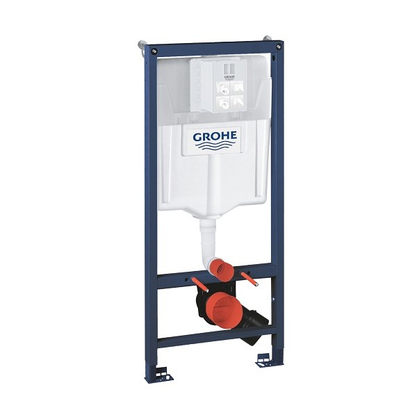 Grohe Rapid SL modul pre závesné WC s kotvením do steny, 39750001