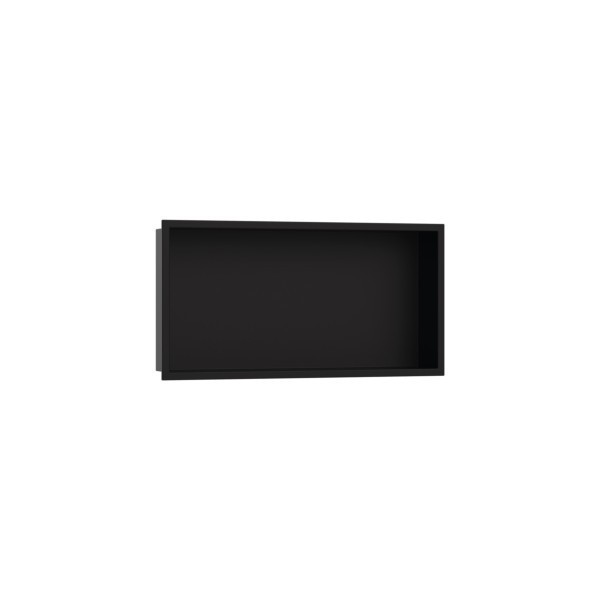 HANSGROHE XtraStoris Original výklenok do steny s rámom 300 x 600 x 100 mm matná čierna 56064670