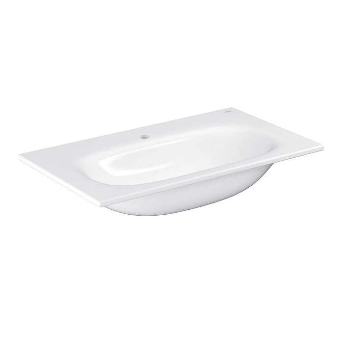 Grohe Essence nábytkové umývadlo 80 x 46 cm s prepadom, alpská biela s PureGuard 3956700H