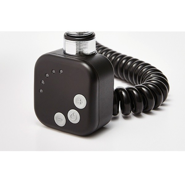 tyč elektrická vykurovacia PMH-HT2-B 300W s termostatom, vinutý kábel, so zástrčkou, čierna