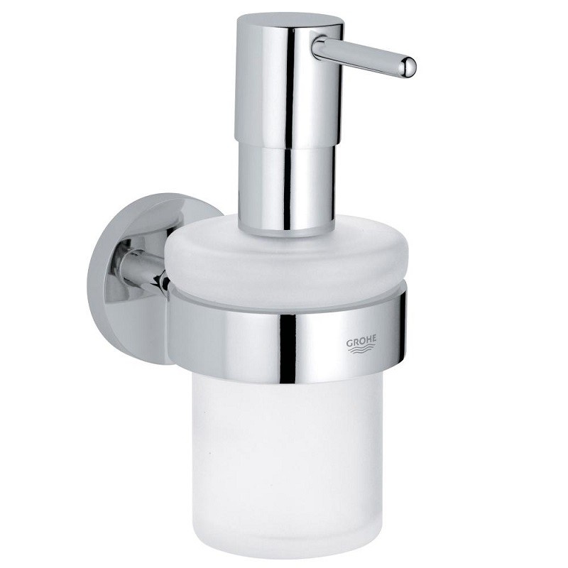 GROHE Essentials dávkovač tekutého mydla s držiakom chróm 40448001