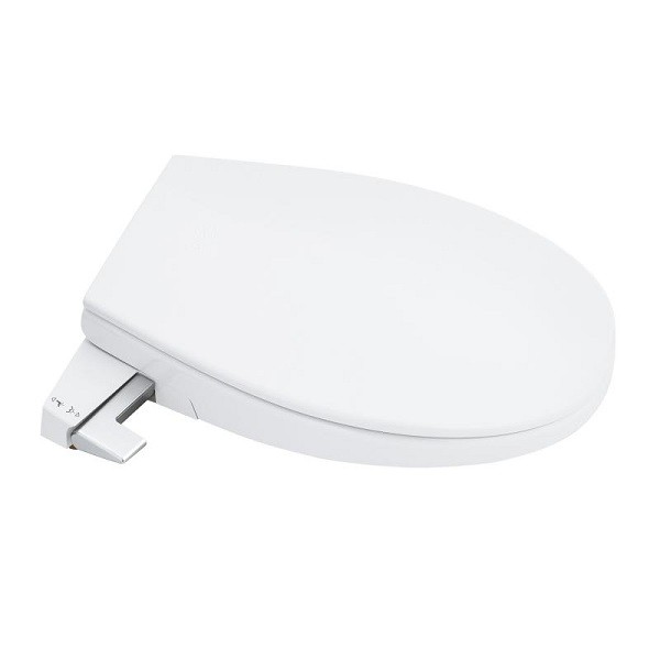 Grohe Bau Ceramic bidetové sedátko so SoftClose alpská biela 39648SH0