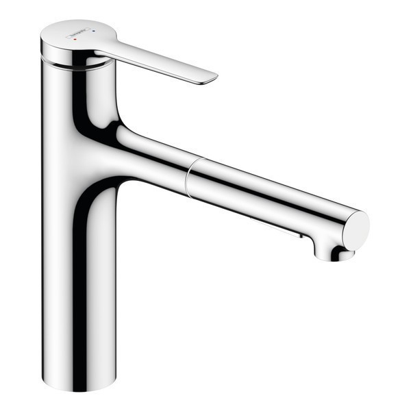 Hansgrohe ZESIS M33 drezová batéria 160 s vyťahovateľnou sprškou 2jet chróm 74801000