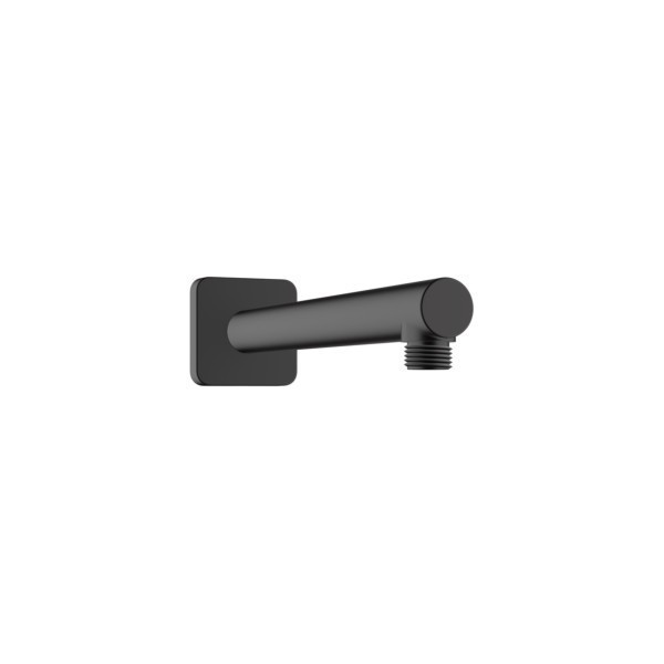 Hansgrohe Vernis Shape sprchové rameno 24cm na stenu matná čierna 26405670