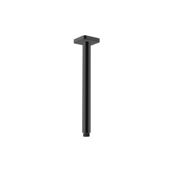 Hansgrohe Vernis Shape sprchové rameno prívod od stropu 30cm matná čierna 26407670