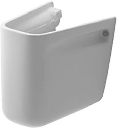 DURAVIT D-CODE kryt sifónu pre umývadlá 08571800002