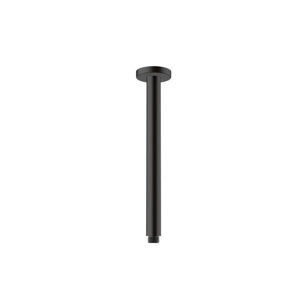 Hansgrohe Vernis Blend sprchové rameno prívod od stropu 30 cm matná čierna 27805670