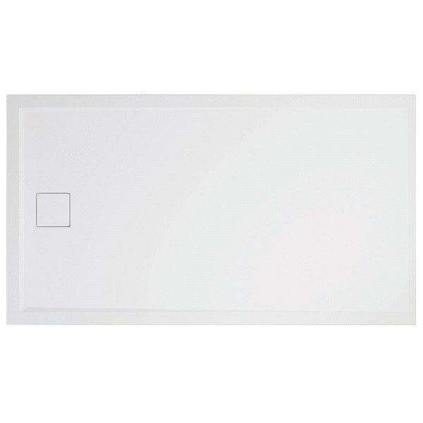 SANSWISS LIVADA sprchová vanička 90 x 140 cm, liaty mramor, biela W20AS09014004