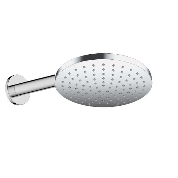 Hansgrohe Vernis Blend horná sprcha 200 + rameno 240mm chróm, 26271000+27809000