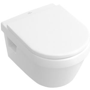 VILLEROY & BOCH Architectura závesná WC misa 37 x 53 s DirectFlush + sedátko SoftClose, biela 5684HR01