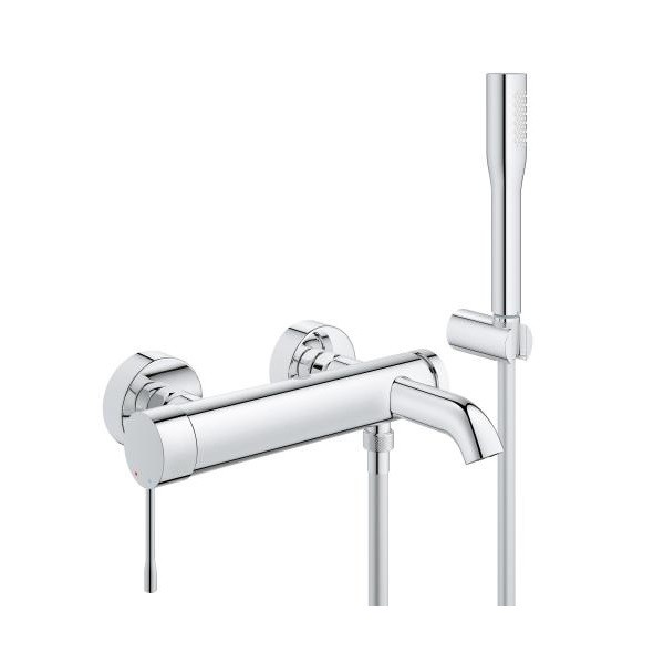 Grohe Essence vaňová batéria s príslušentvom, chróm 33628001