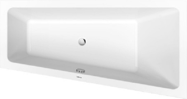 DURAVIT No.1 akrylátová vaňa 160 x 85 cm do pravého rohu, biela 7005070000