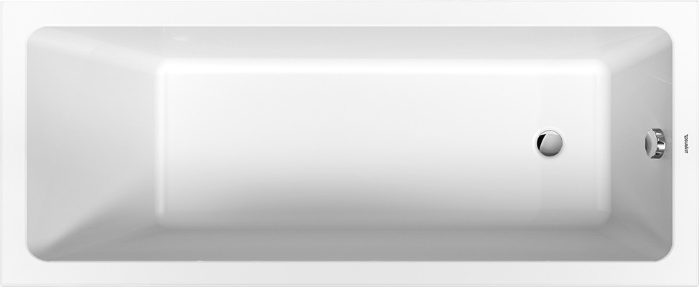 DURAVIT No.1 akrylátová vaňa 160 x 70 cm biela 7004880000