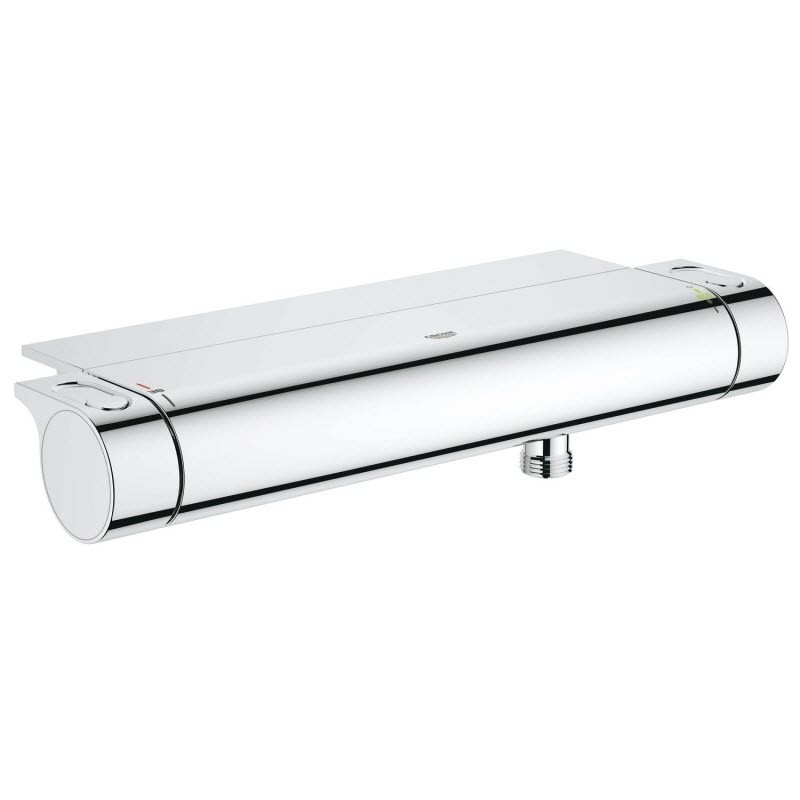 Grohe Grohtherm 2000 termostatická sprchová batéria, s poličkou, chróm, 34469001