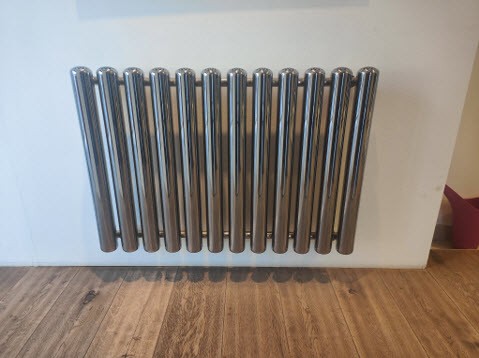 ZEHNDER Runtal Seta radiátor 600 x 800 chróm AC060088