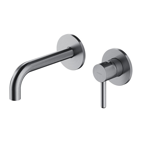 OMNIRES Y batéria umývadlová podomietková nikel Y1215HNI