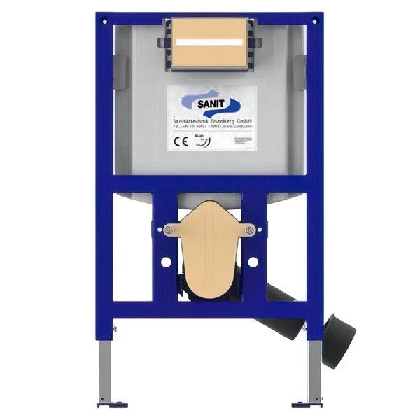 SANIT Ineo modul WC, FronTop 820mm pre závesné WC,do ľahkých priečok, 90.745.00..T000