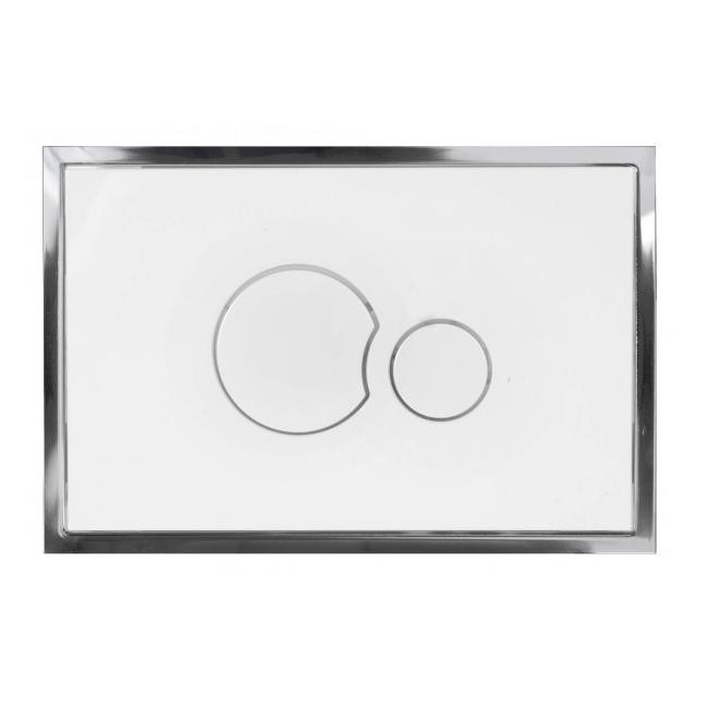 SANIT Ineo ovládacie tlačidlo WC, SK706, zápustné, alpská biela,16.726.01..0000